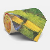 Gebroken formulieren van Franz Marc, Abstracte ku Stropdas (Opgerold)