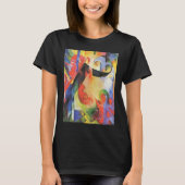 Gebroken formulieren van Franz Marc,  Abstracte ku T-shirt (Voorkant)
