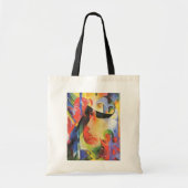 Gebroken formulieren van Franz Marc,  Abstracte ku Tote Bag (Voorkant)