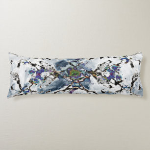 Gebroken fractal lichaamskussen