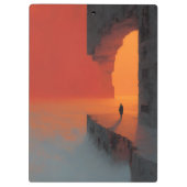 Gebroken geest nr. 1 klembord (Achterkant)