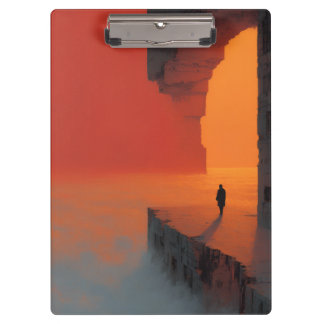 Gebroken geest nr. 1 klembord