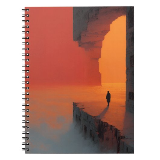 Gebroken geest nr. 1 notitieboek (Voorkant)