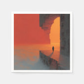 Gebroken geest nr. 1 servet (Voorkant)