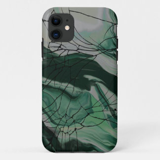 Gebroken Glas iphone 11 Hoesje