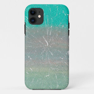 Gebroken Glas iphone 11 Hoesje