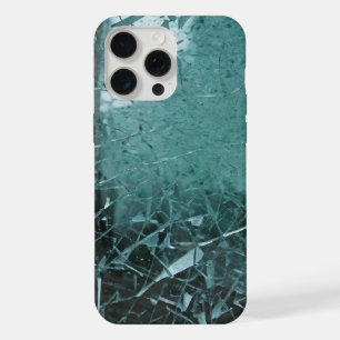 Gebroken Glas iphone 15 pro max hoesje