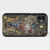 Gebroken Glas - Pinball Machine Case-Mate iPhone Case (Achterkant (horizontaal))