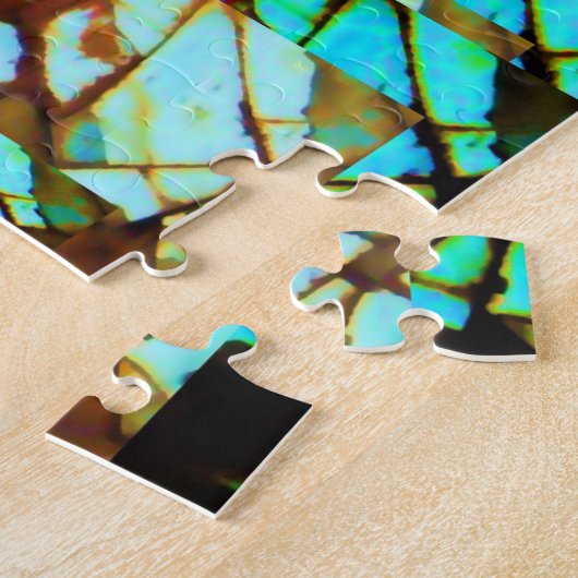 Gebroken glas Puzzle Legpuzzel (Zijkant)