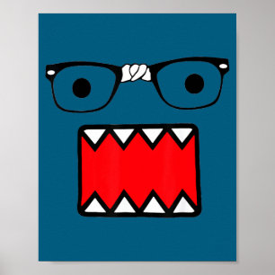 Gebroken glazen koepel poster