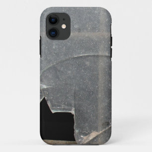 Gebroken glazen raam met metalen staaf Case-Mate i iPhone 11 Hoesje