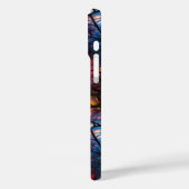 Gebroken glazen telefoonhoesje Case-Mate iPhone case (Achterkant / Links)