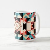 Gebroken harmonie koffiemok (Voorkant rechts)