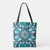 Gebroken Harmony-Canvas tas (Achterkant)