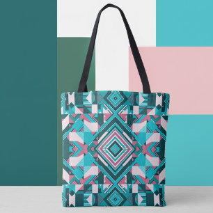 Gebroken Harmony-Canvas tas
