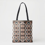 Gebroken Harmony Tote Draagtas (Voorkant)