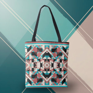 Gebroken Harmony Tote Draagtas
