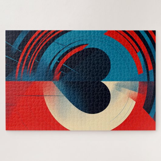 Gebroken hart Deel 1 Legpuzzel (Horizontaal)