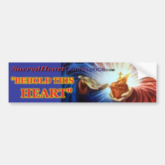 Gebroken hart e1 bumpersticker
