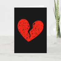 Gebroken Hart Hartzeer Antigelief Linker Borst Val