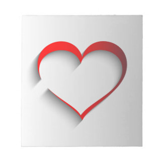 Gebroken Hart Notitieblok