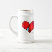 Gebroken Hart Stein Bierpul (Links)