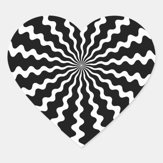 Gebroken hart Stickers (Voorkant)