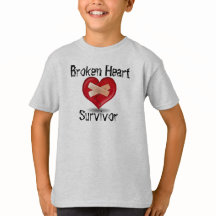 Gebroken hart Survivor T Shirt