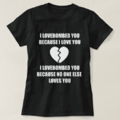 GEBROKEN HART T-SHIRT (Design voorkant)