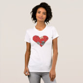 Gebroken hart t-shirt (Voorkant volledig)