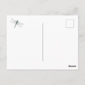 Gebroken hart Valentijnsdag  cupido rood Briefkaart (Achterkant)