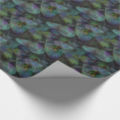 Gebroken harten cadeaupapier (Hoek)