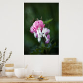 Gebroken hartlijn omhoog Afdrukken Poster (Keuken)