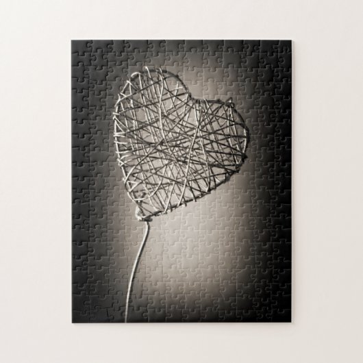 Gebroken-hartpuzzel Legpuzzel (Verticaal)