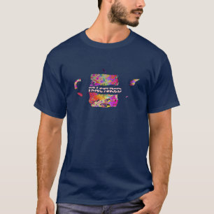 Gebroken Heren T-shirt