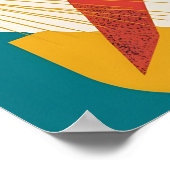 Gebroken horizon poster (Hoek)