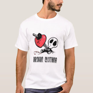 gebroken kleding t-shirt