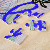 Gebroken kleurpotloden kleuren nog steeds Puzzel (Zijkant)