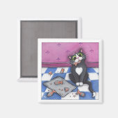 Gebroken koekjes magneet (Voorkant / Achterkant)