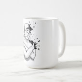 Gebroken Koffiemok (Voorkant rechts)