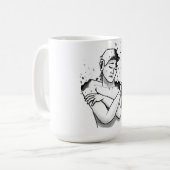Gebroken Koffiemok (Voorkant links)