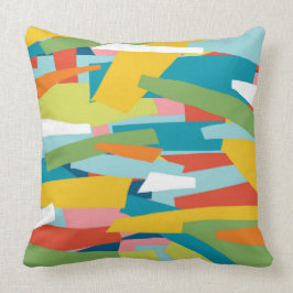 Gebroken landschap - Pillow Kussen