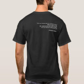 Gebroken legioen (zwart) t-shirt (Achterkant)