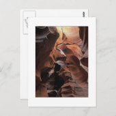 "Gebroken licht" Briefkaart (Voorkant / Achterkant)