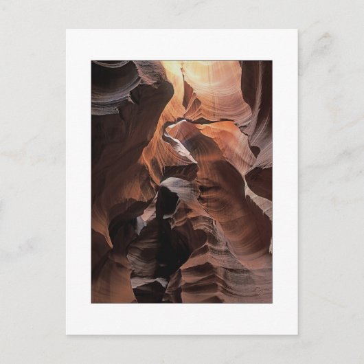 "Gebroken licht" Briefkaart (Voorkant)