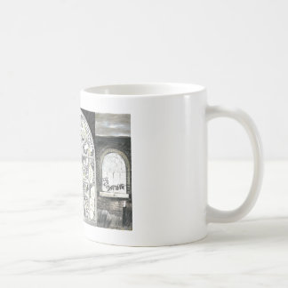 Gebroken maar niet verspreide Mok