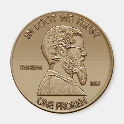 Gebroken magneet (Voorkant)