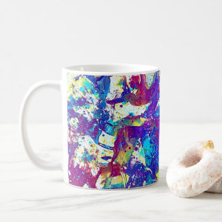 Gebroken Mood Ring Serie No. 1 – Gebroken Spectrum Koffiemok
