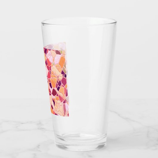 gebroken mozaïek B Glas (Links)