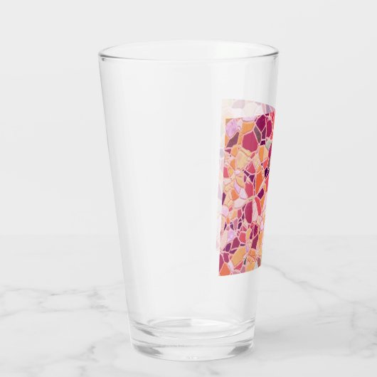 gebroken mozaïek B Glas (Rechts)